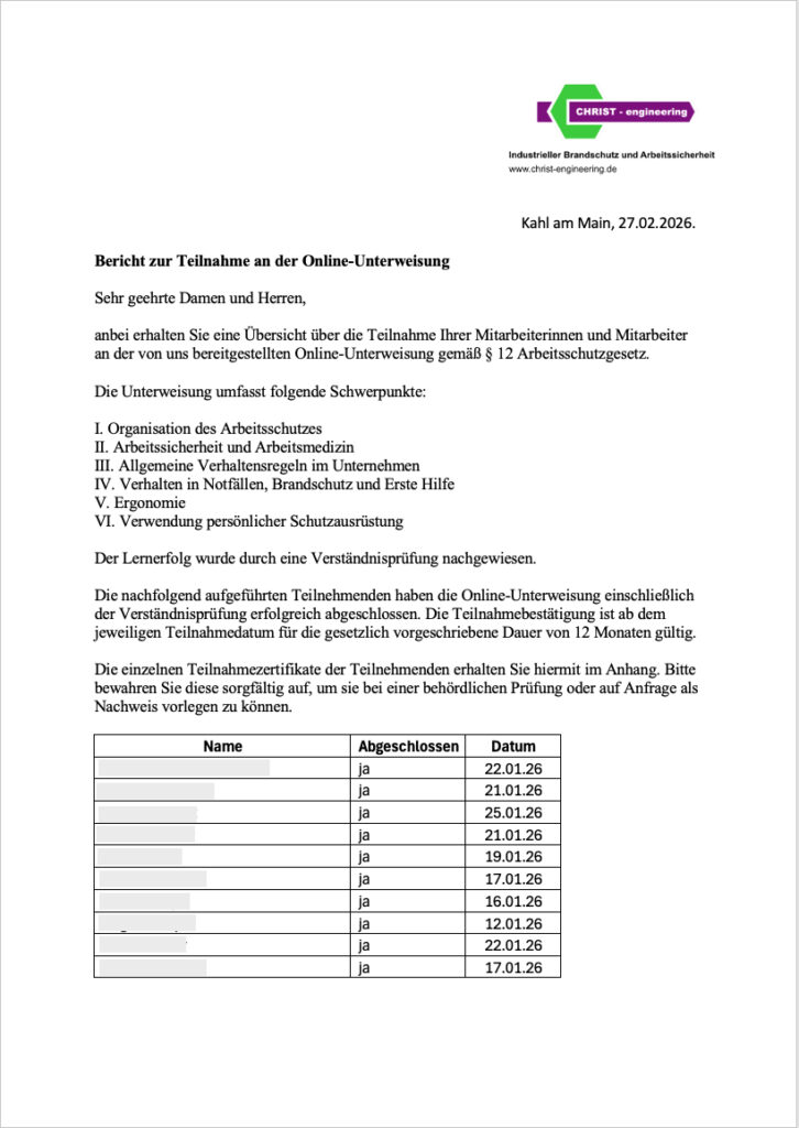 Muster_Endbericht